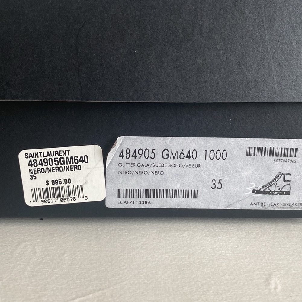 Saint Laurent Sneakers - Size 35 - Picture 6 of 6